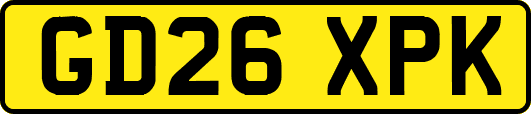 GD26XPK