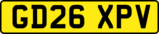 GD26XPV