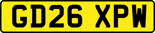 GD26XPW