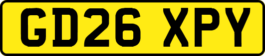 GD26XPY