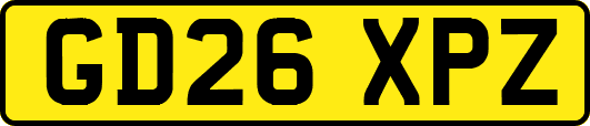 GD26XPZ