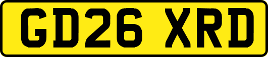 GD26XRD