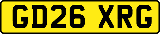 GD26XRG