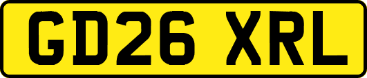 GD26XRL