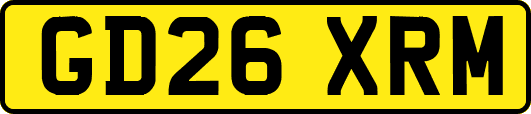 GD26XRM