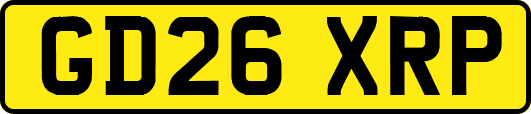 GD26XRP