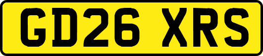 GD26XRS