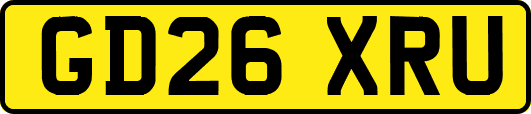 GD26XRU