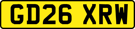 GD26XRW