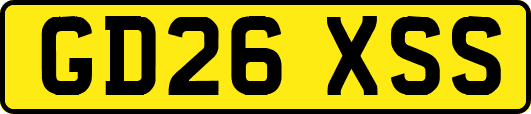 GD26XSS