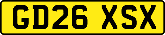 GD26XSX