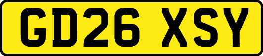 GD26XSY