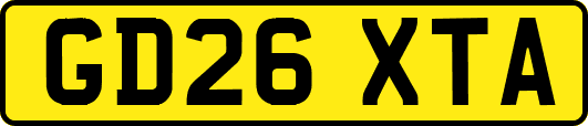 GD26XTA