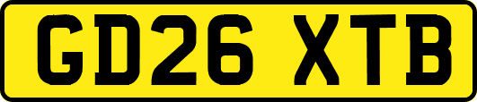 GD26XTB