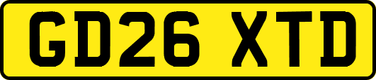 GD26XTD