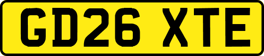 GD26XTE