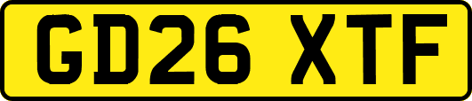 GD26XTF