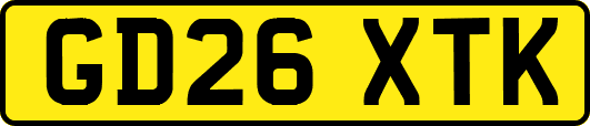 GD26XTK