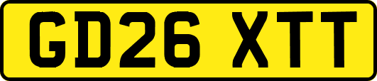 GD26XTT