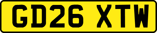 GD26XTW