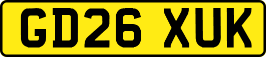 GD26XUK