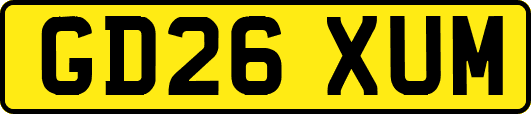 GD26XUM