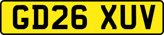 GD26XUV