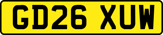 GD26XUW