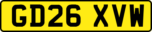 GD26XVW