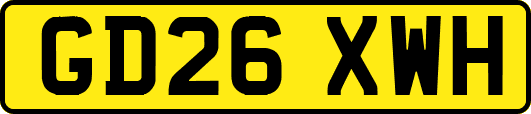 GD26XWH