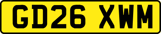 GD26XWM