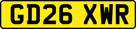 GD26XWR