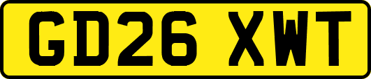 GD26XWT
