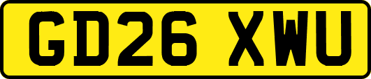 GD26XWU