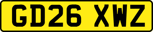 GD26XWZ