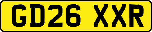 GD26XXR