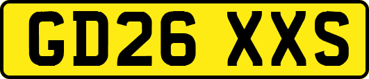 GD26XXS