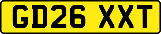 GD26XXT