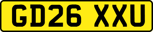 GD26XXU