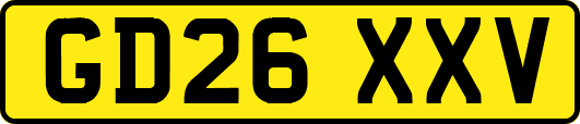 GD26XXV