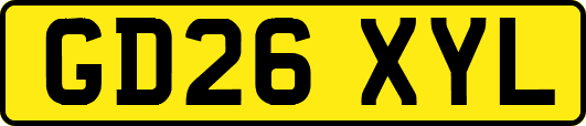 GD26XYL