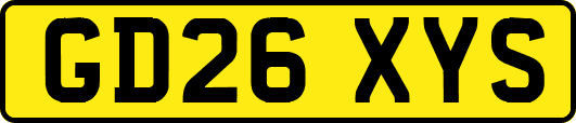 GD26XYS