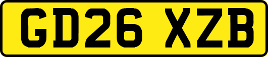 GD26XZB