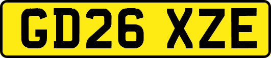 GD26XZE