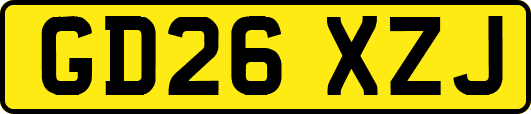 GD26XZJ