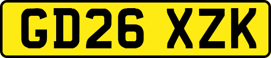 GD26XZK