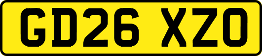 GD26XZO