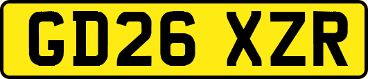 GD26XZR