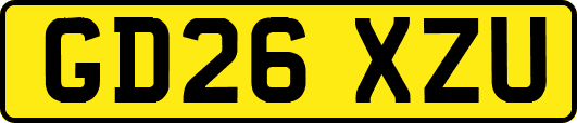 GD26XZU
