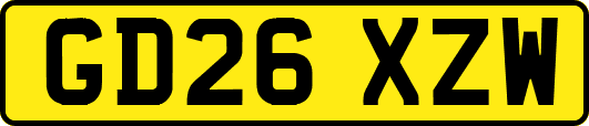 GD26XZW